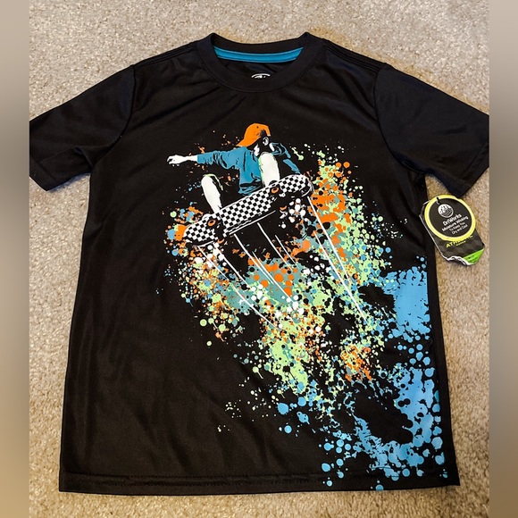Athletic works dri works boys xs (4-5) tshirt. New with tags. - Picture 1 of 2